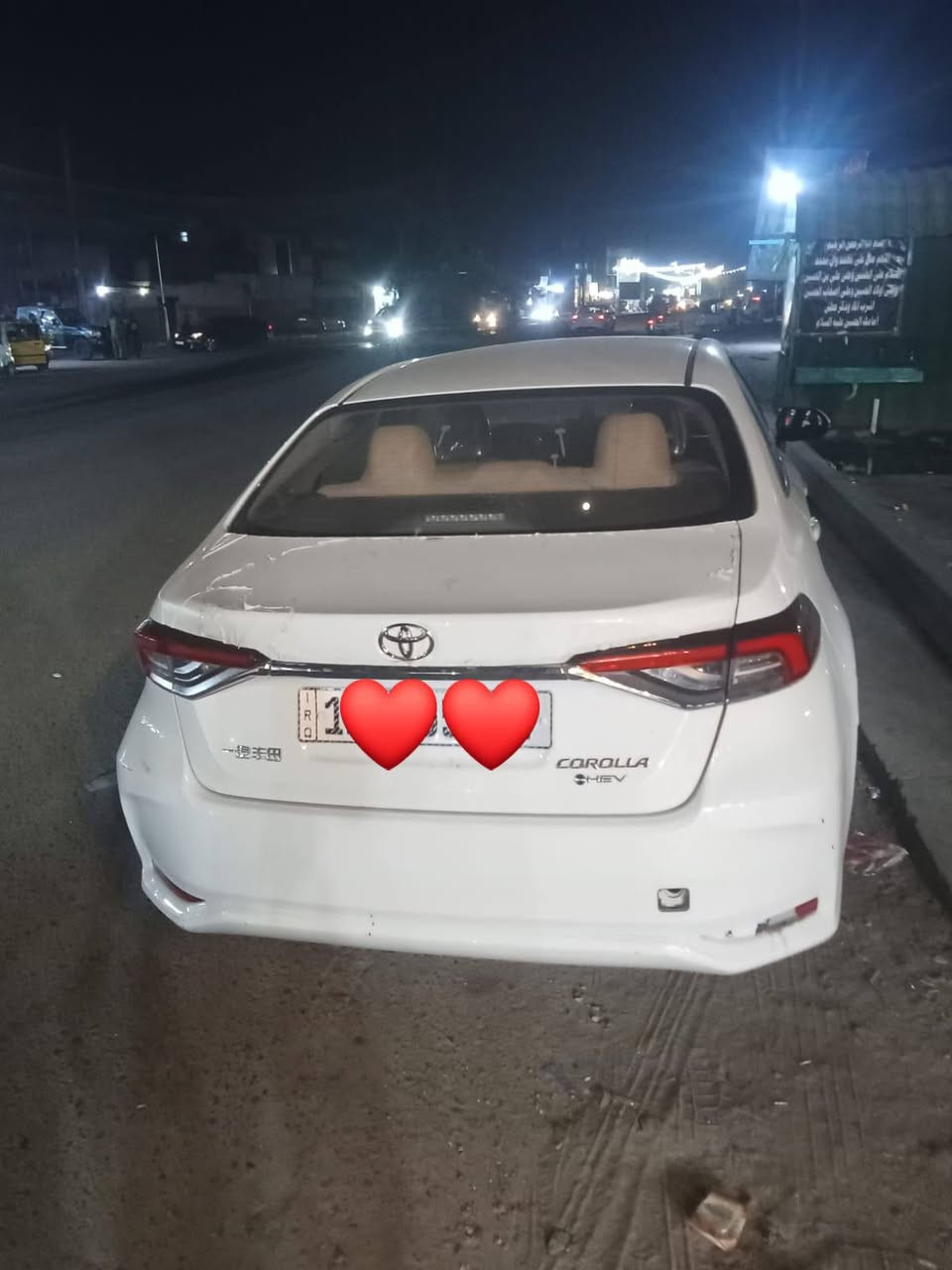 كورلا خليجيه فول موصفات 2025 
بيه حادث بنيد وجاملغ  ماشيه 36
مبدل بس البنيد وبيه طخطخات  بلباب قليله   للستفسار اتصل ***********
