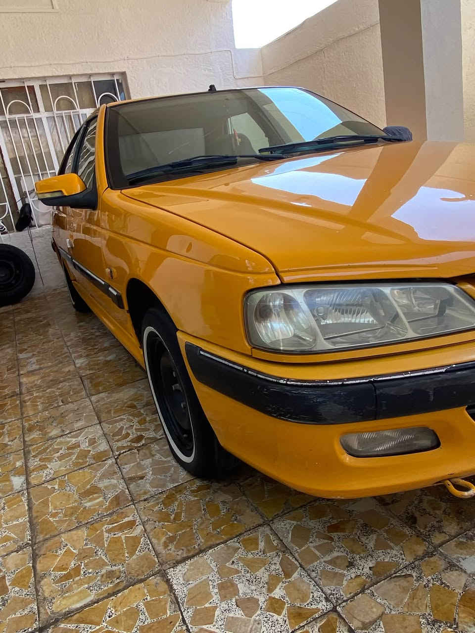 بيجو بارس • ٢٠١٨ • رقم بصره