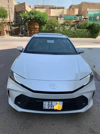 كامري هايبرد • ٢٠٢٥ • رقم بغداد