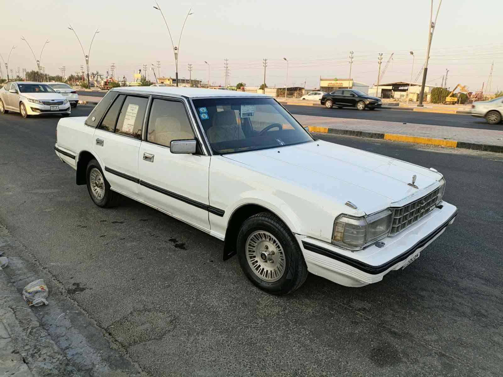 السلام عليكم
سوبر مديل 1985 مكفوله من الضربه ولكص ونقل جثه ولعيب شرعي محرك بلاد كير عادي اشرط كفاله تبريد ثلج ويا سويج ❄️ حداده أمامي وخلفي نافضها نفض ترايك بغداد دواخل كلش جدد كهربايات عامه شغاله تخم تاير جدد سياره جاهزه مال جناي مانقصها برغي السعر 37 رقم بغداد انكليزي مجدد 2030 تحول ثاني يوم العنوان البصره الهاتف ***********

