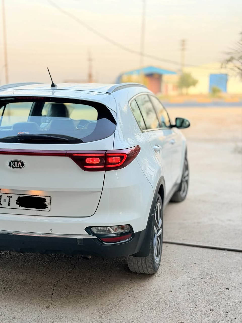 السلام عليكم
سبورتج 2019 خليجي مكفول مواصفات عادية 
سعر 173 بيها مجال قليل العنوان بغداد بعد مرور الحسينية جديدة الشط 
***********
