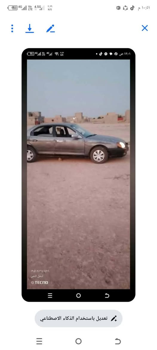 سوناته موديل 2000 كركوك ألماني  شرط تحويل محرك وكير  شرط صدرها نص عايزها ترتيبات يرهم نقد ويرهم مقدمه واقساط ويرهم من كاعها ويرهم مده مكان السياره الشركاط الشيخ حمد. ***********
