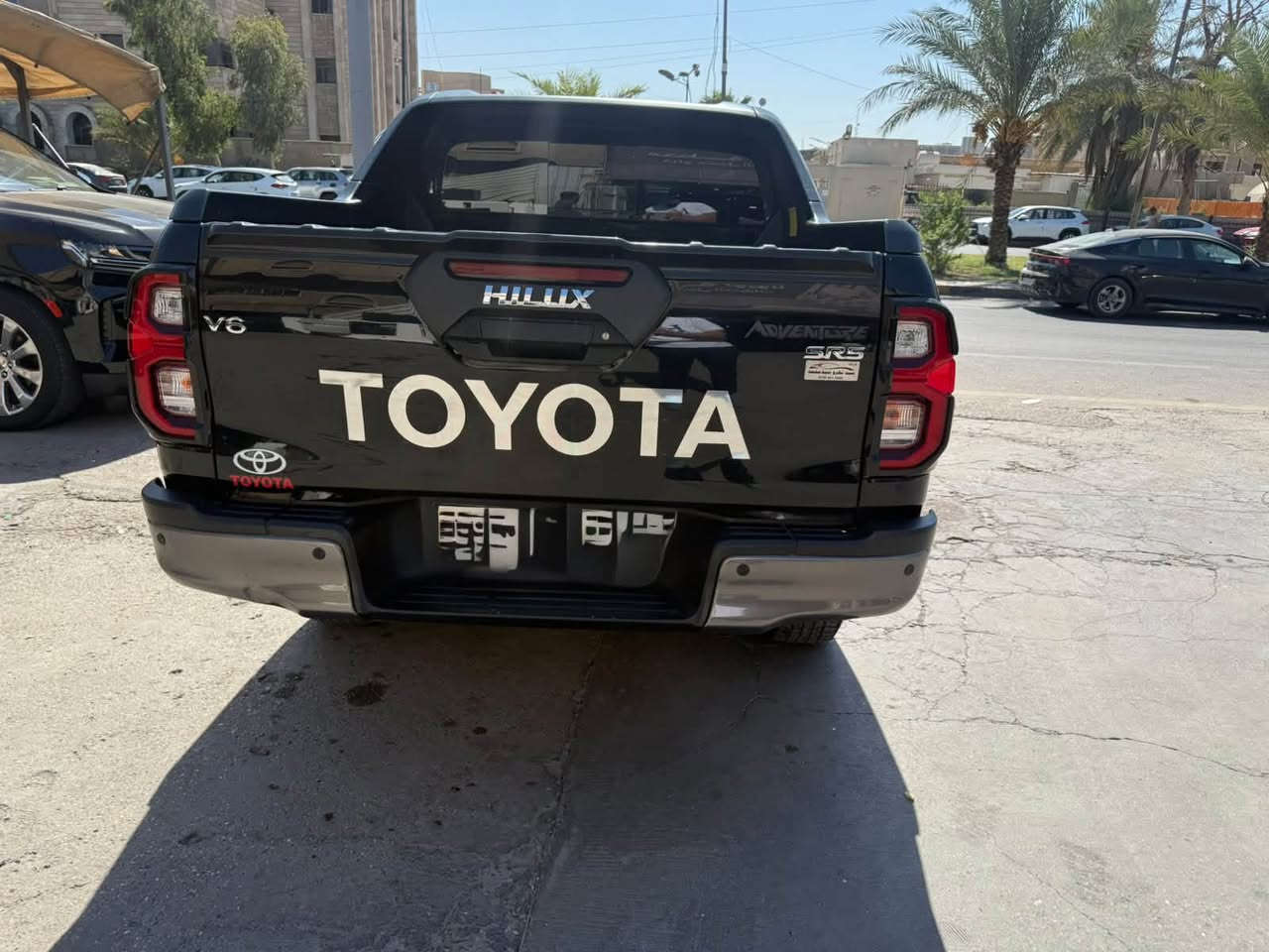 هايلوكس ادفنجر • ٢٠٢٤ • رقم اربيل