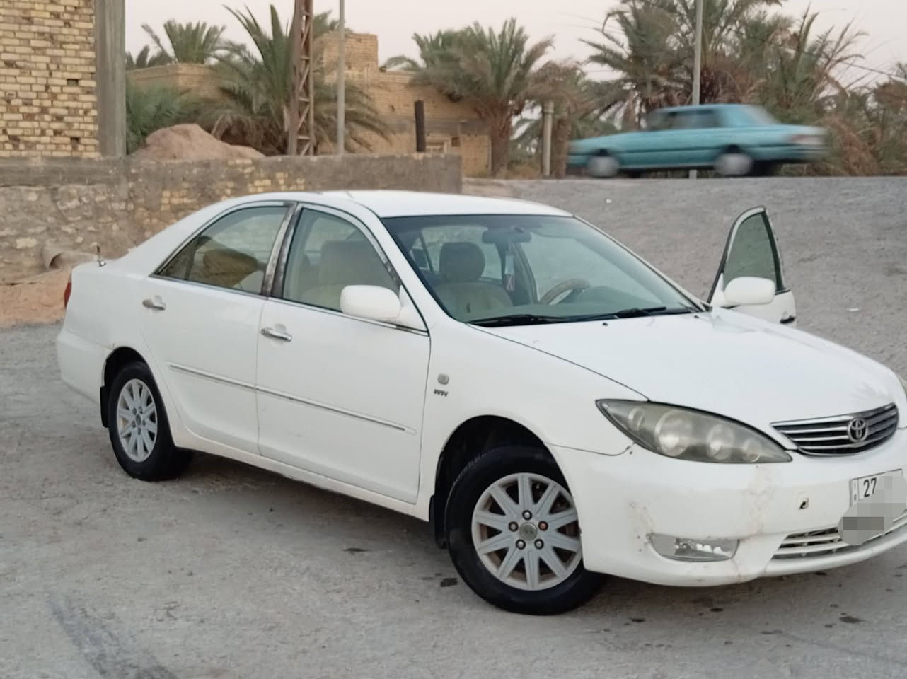اللهم صل على محمد وعلى آل محمد
كامري ٢٠٠٦ خليجي
رقم ذي قار بأسمي
كير مكينة كفالة
تبريد خير من الله
تخم تاير جديد
سيارة بيها ثلاث قطع
استخدام شخصي
السعر ٨٥ وبيها مجال بسيط
***********
