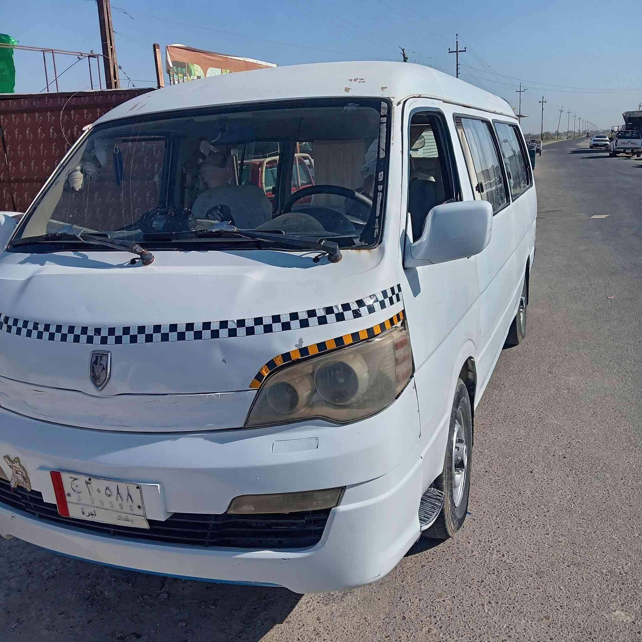 جمبي للبيع مكينه ونجي حداديه جديده مشط جديد السعر ٣٥ وبيه مجال مكاني ذي قار ***********
