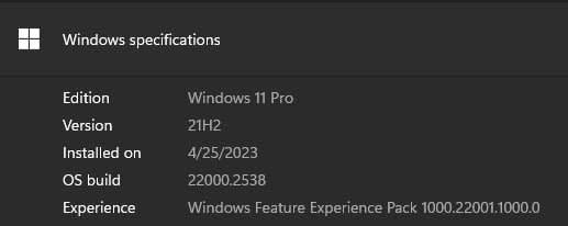 السلام عليكم.
لابتوب hp للبيع. 

Cpu: i5-6200U 2.3GHz - 2.4GHz

Ram: 8GB

Gpu: Intel(R) HD Graphics 520 4GB

Disp: 13" 60Hz. 

Stor: 238 GB

اللابتوب استخدام شخصي للدراسة فقط. 

والشاحن الاصلي موجود ايضا. 

مع اللابتوب شنطة ظهر هدية. 

السعر 200 الف وبيه مجال بسيط للشراي.

للإستفسار التواصل على الرقم:

***********

نص مكتوب في الصور:
- Device name Alien Processor Intel(R) Core(TM) i5-6200U CPU @ 2.30GHz 2.40 GHz Installed RAM 8.00 GB (7.88 GB usable) Device ID C8B99355-3788-40AC-B555-03EB2AA980FB Product ID 00342-50601-43649-AAOEM System type 64-bit operating system, x64-based processor Pen and touch No pen or touch input is available for this display
- Windows specifications Edition Windows 11 Pro Version 21H2 Installed on 4/25/2023 OS build 22000.2538 Experience Windows Feature Experience Pack 1000.22001.1000.0