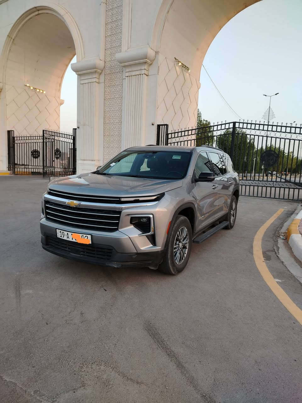 ترافيرس 2024  LT حادث خلفي بدون ايرباك وسعر مغري
مواصفات فئة ال LT معروفه
( داتوشوب، لايناسست، اتوستوب، اتوبارك، قياده شبه ذاتيه، كشن كهرباء، خمس كامرات وغيرها ) 
اللوحات شهداء كربلاء
ماشيه 15  الف  ( سيارة جديده )
حادثها خلفي ( صندوق جنطه واتبدل باصلي ايرباكات سليمه )
السعر : مشتري بيت واريد ابيع 
شراي من صدوك
تتواصل على الرقم *********** 
اتصال او  واتس اب
