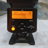 فلاش سوني • HVL-F46RM • نظيف ٩٩٪