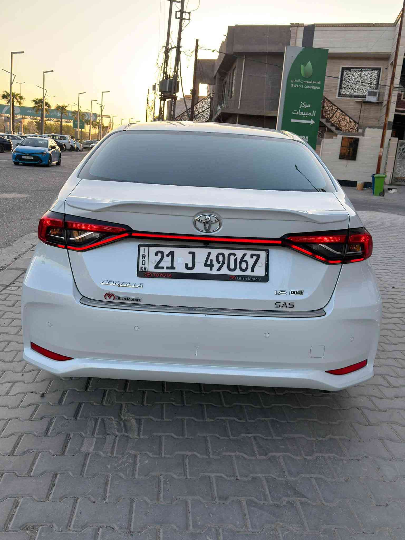السلام عليكم كورلا 2025 وكاله ساز بعدهه بلضمان مكفوله كفاله عامه فول مواصفات ماشيه 17 الف كيلو حقيقي مكينه 1800 السعر 195 مع مجال البسيط مكان السياره بغداد الغزاليه للاستفسار ***********
