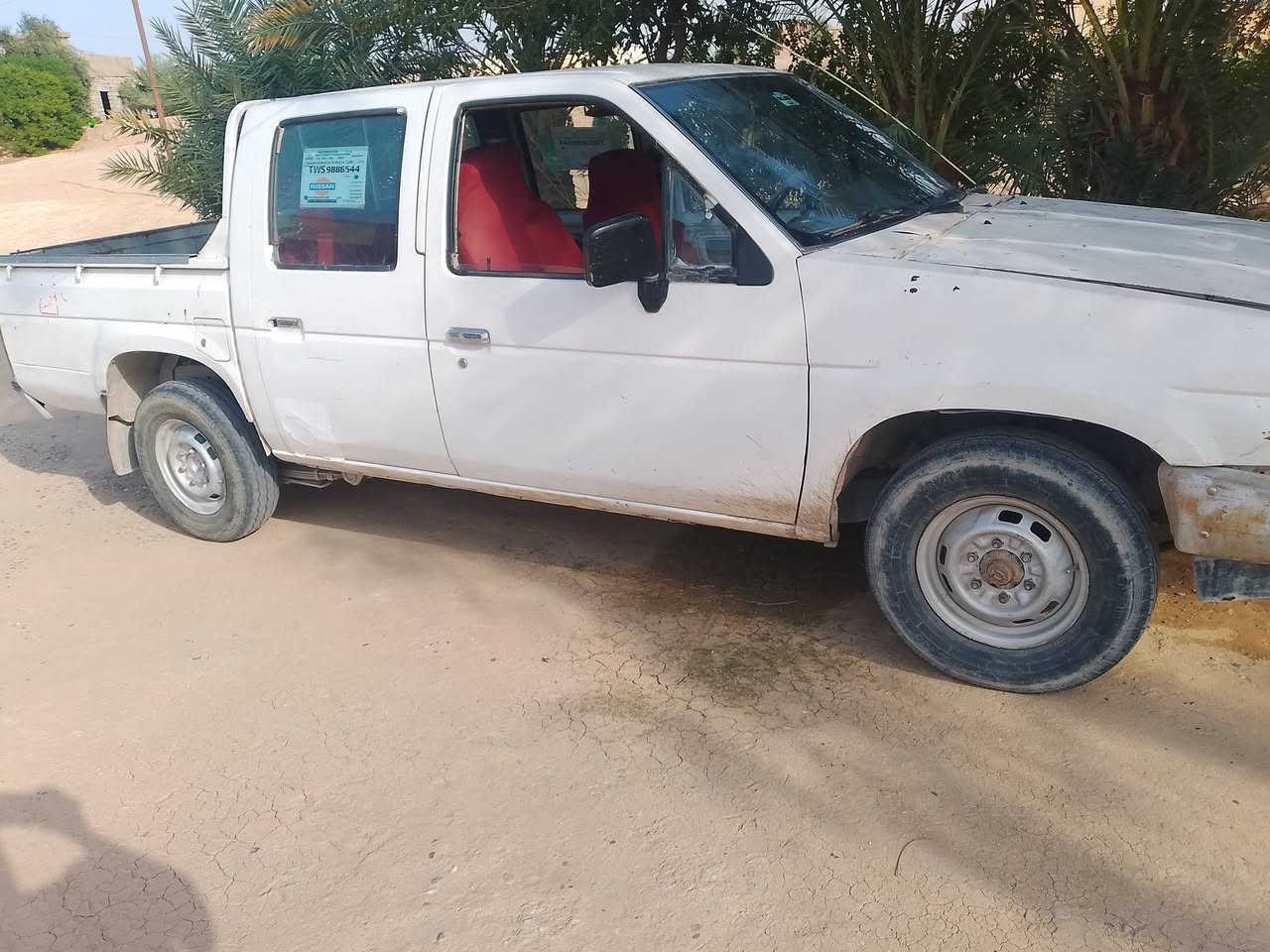 نيسان • موديل ١٩٨٩ • رقم انبار