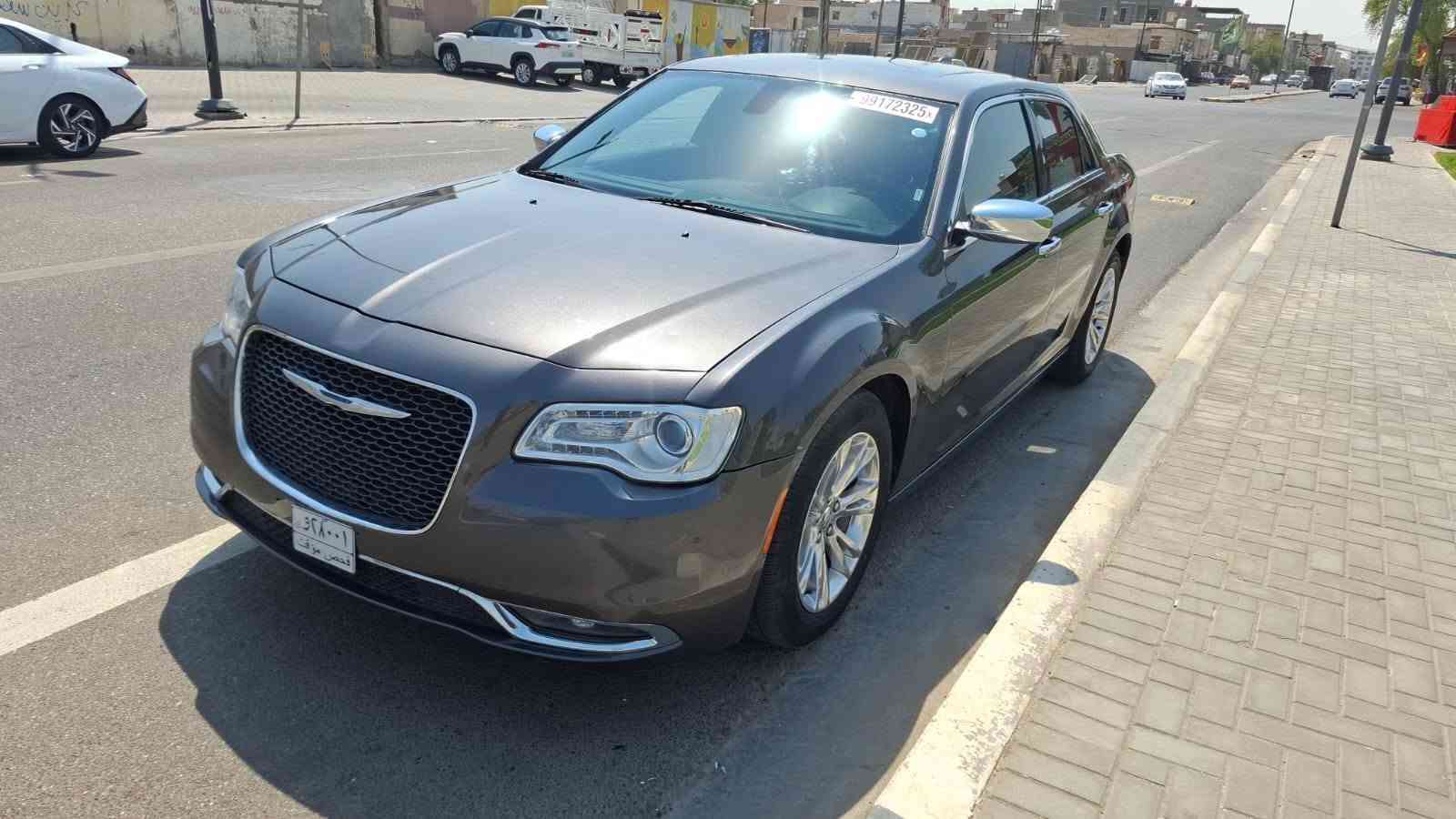 🚘 للبيع كرايسلر 300 موديل 2016 – فئة C
🔹 المكينة: 3.6
🔹 دخول جديد – كتاب ضباط
🔹 مكفولة من الضربة والصبغ حتى الدعاميات
🔹 فقط طخة بالجاملغ اليمين مبينة بالصورة ومصلحة بارد.
صور امريكا مرفقه

✨ فول مواصفات:
• بردة خلفية بلاد
• كشن ميموري
• كشنات تبريد
• بانوراما
• نظام صوت Alpine
• ويل مكسيكي حجم 18 أصلي
• تخم تاير جديد

🔧 المكينة والكير بلاد:
تبريد ثلج.

📄 التحويل بأسمك مباشرة

💰 السعر: ٢٢٠ ورقة

📍 الموقع: البصرة – الهارثة

📞 للاستفسار: ***********
