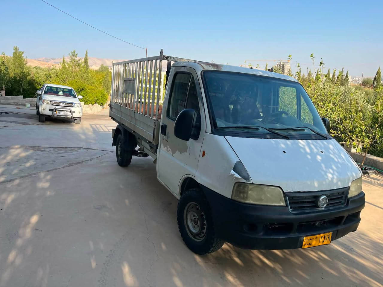 فیات مۆدێل‌‌‌‌:٢٠٠٣
٥٥٠٠٠ڕۆشتوە٫کۆدی نیە مزایدەی خەسخانەی شۆڕشە تایەی تازەیە کارەبای مەزبوتە
کاڵبونەوەی هەیە، گێڕو مەکینەی بەشەرت، ٣٠گەڵاو معامەلە
ژمارەی خاوەنی/*********** السليمانية, العراق
