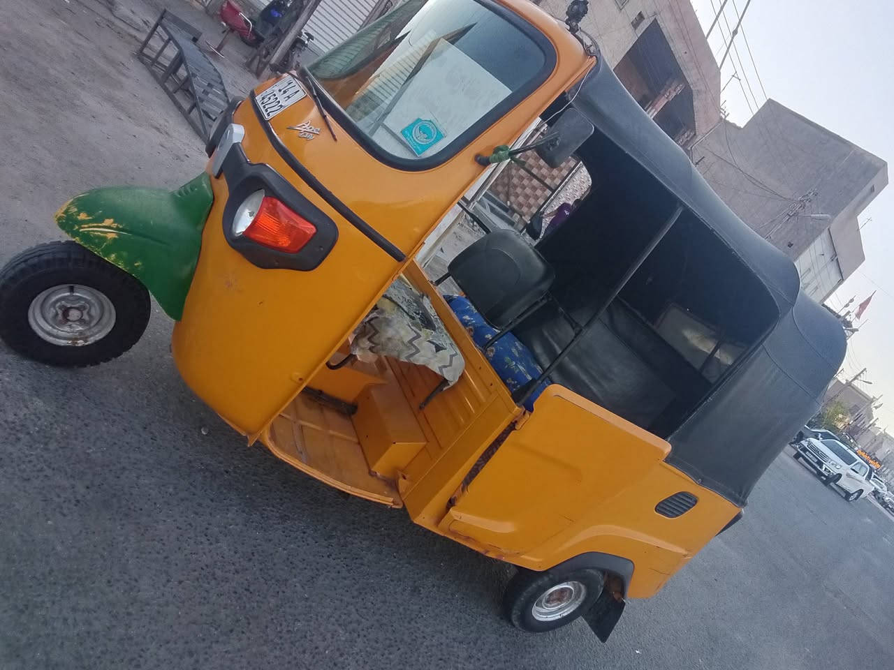 السلام عليكم بياجو للبيع موديل 19 رقم وسنويه محور تي في اس جاهزة للشارع كهربائيات شغاله  السعر 3600  بصره حي الحسين   @ *********** وات ساب ***********
