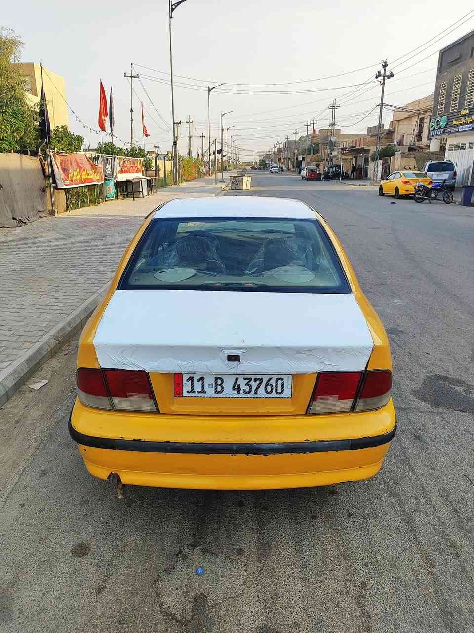 سمند موديل 11 رقم بغداد نكليزي  جديد مصفره هيئه وغرامات ودافع هيئه لنهايت هاي السنه بيه صبغ جاملغ خلفي بدون داخل مكينه كير جدد مكفولات تبربد الكمبريسر وكفت كهربائيات شغاله حداديه تخم تاير جديد السيارات جاهزه السعر 26 بيه حك الجيه مكاني الكوت ***********
