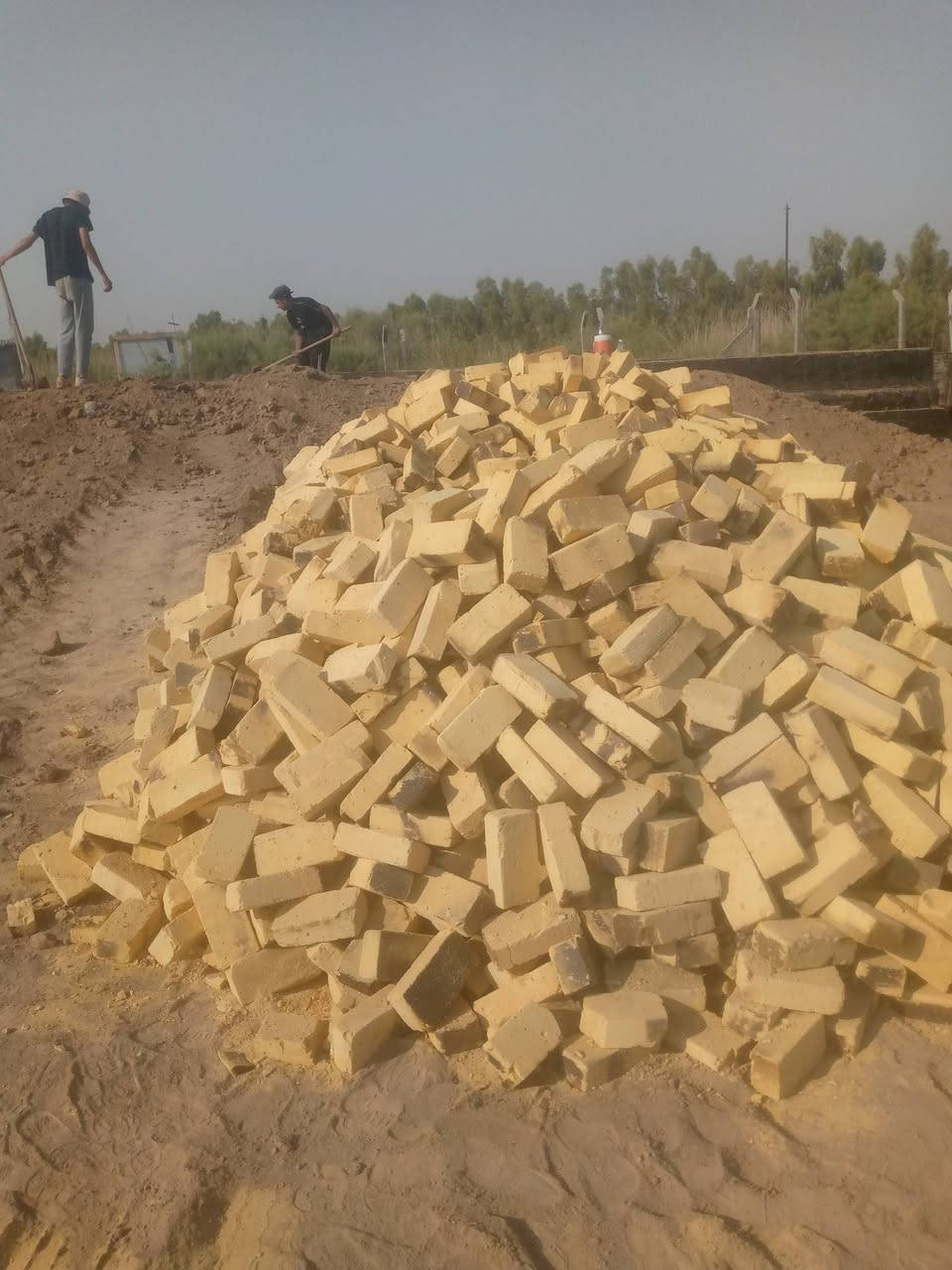سلام عليكم يتوفر طابوق البيع طابوكه شرط المكلاب  العدد 4000 وزياده 200طابوكه الاستفسار على هذا الرقم ***********
