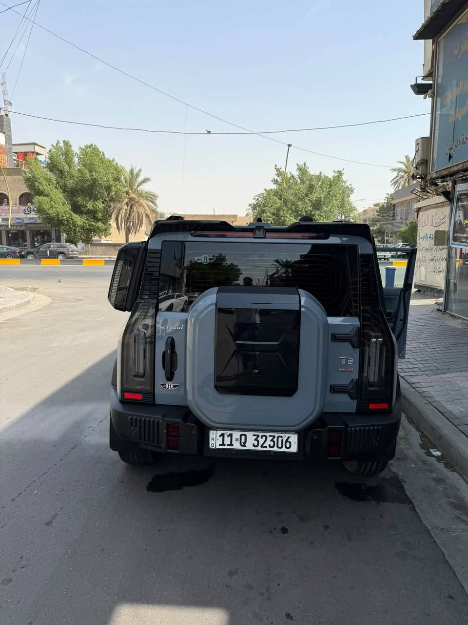 سلام عليكم
جيتور T2

لكجري 

فول مواصفات سياره جديده 

ماشية ٤٩ الف

داخل لون زيتوني حزام برتقالي 

سياره بيه بيدي ار صغير كلش موضح بالصوره 

سعر ٣٨ مليون 
سياره بعده داخل الضمان 

***********
