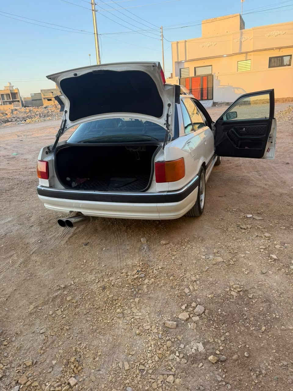 اودي مديل 91
حداديه جديده تخم تاير جديد
كير مكينه مكفوله
سياره جديده نضيفه كلش السبير ما نازل منه
مكان ميسان العماره
للتواصل ***********
شرط تحويل
