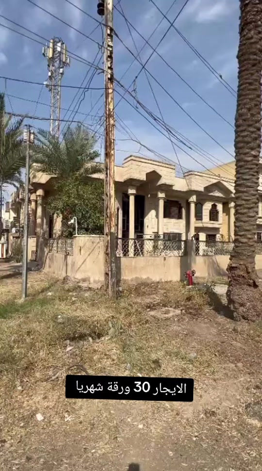 بيت للايجار • حي الخضراء • شهري