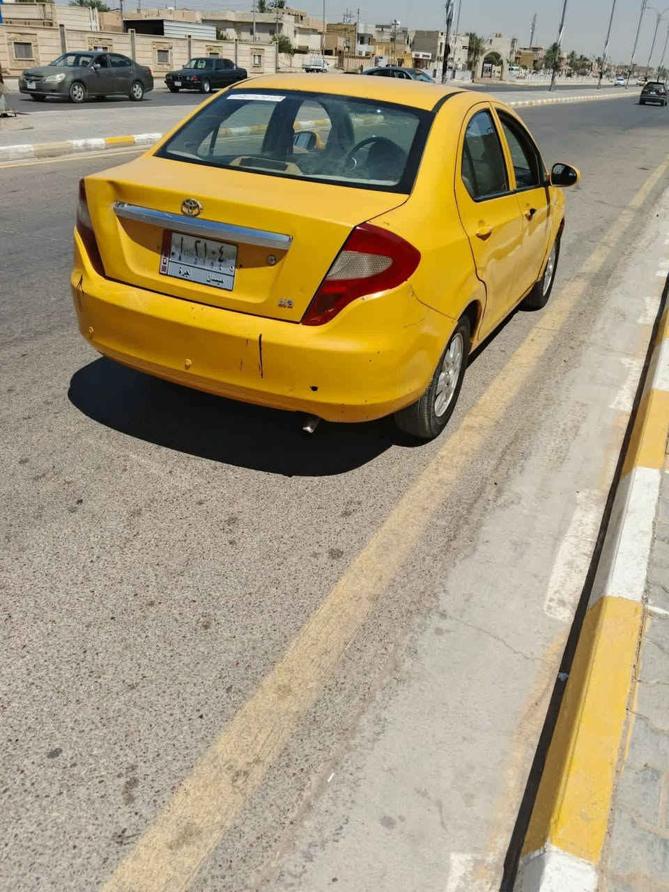 سلام عليكم سيارة جاك صيني كير مكينه الانسر ياباني مكينه جديد قبل سبوع من شادها كير مكينه مكفوله كهربائية كلها شغاله جام اربعتهن شنزلن تخم تاير بيها درايم يطكطك فقط
ودواخاها عوزها ترتيب بس دوشمه فقط
باور جديد سلف داينمو عبوه جديدة كيج حماوه كير بنزين كلها شغاله راعيها ميسان بلعماره بس ولد صاحبي اتكفلك بس تحويل وشرعيتها عليها هيعه وقرامه 400على المشتري  مكاني كوت مركز المدينه السعر 25بلنقد ولقساط سعر30//مقدمن 15
 
***********.  اذا اكو مراوس

