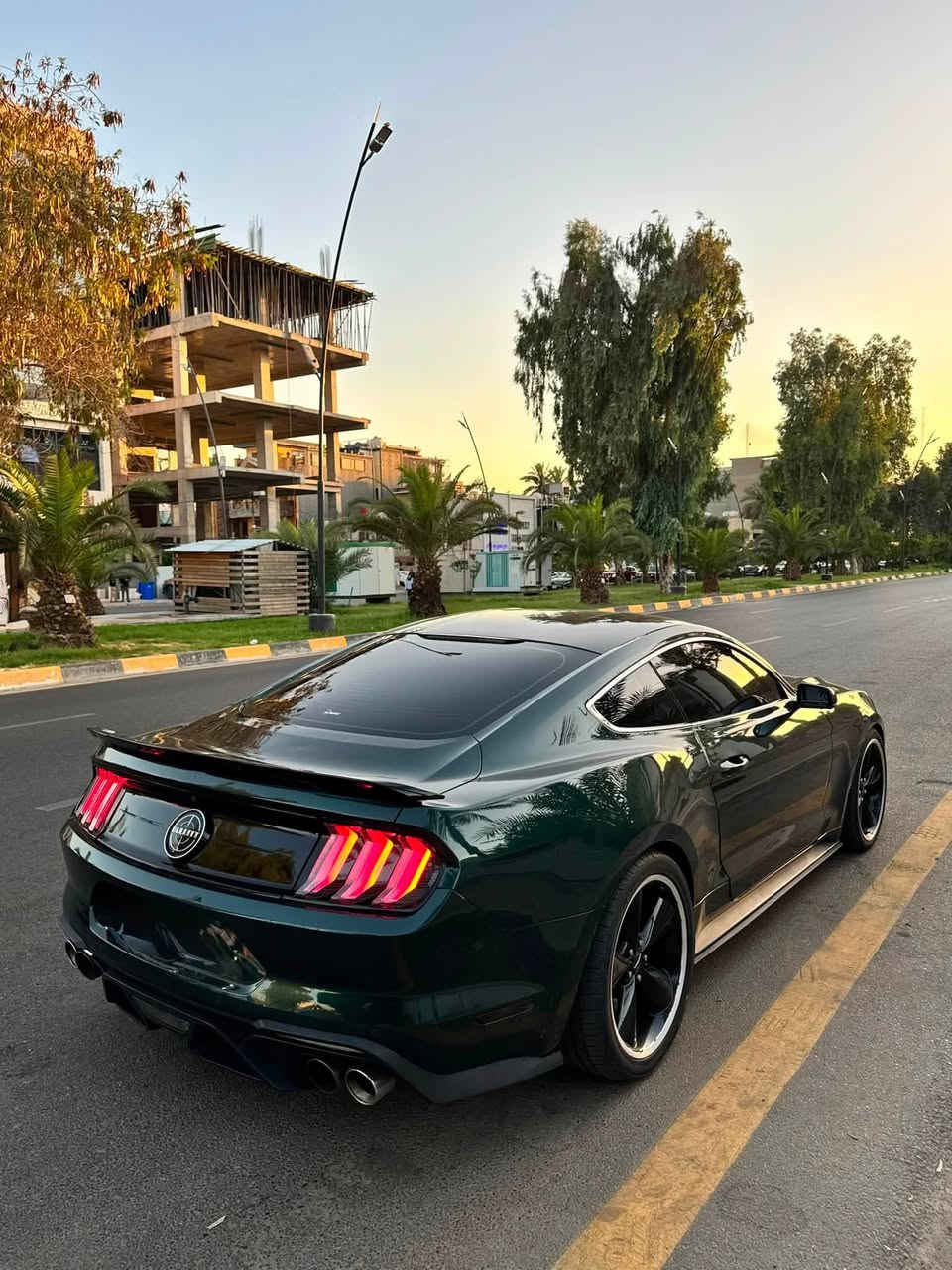 المدفع  للبيع  Gt  bullitte🔥🕹️
  
الموديل: 2019
المحرك: V8 / 5000
الكير: عادي
العداد: 34 الف 
اللون: اخضر زيتوني
الحالة او نوع الضرر: 3 قطع  صبغ  
المواصفات: فول مواصفات للخير خنك لان بولت 1/1
 الاضافات و التزويد:
شباب البولت  لتقارنها بالجيتي العادية  5  قطع  لو ٦ بالعراق 
كير عادي بي رف ماتج
عداد دجتل
عدادات تراك بكج
رادار جانبي
رادار خلفي
كشنات ريكارو بلاديه
دركه كاربون فايبر
سيستم سماعات b&o
اكتف اكزوز
التزويد عليها شوتة شيلبي 
ثلاجه شيلبي
هدرز ugr 
واكس بايب
داون بايب 
كلج مكلاود 
سقف رولز رويز 
دفيوزر شلبي
بكلايت سموك اوربي 
السيارة  مبرمجة  بوب كورن  طلقات  وكت اوف 
بين قوسين سيارة قوية  مال زللم
مطلعة رقم حلو عالداينو + 500hp 🔥
رقم بغداد جديد  سنوية باسمي  تحويل ثاني يوم.
السعر  خاص  خابرني   
هذا رقمي  مكاني  اليرموك او زيونة  ***********  سجاد الخفاجي
