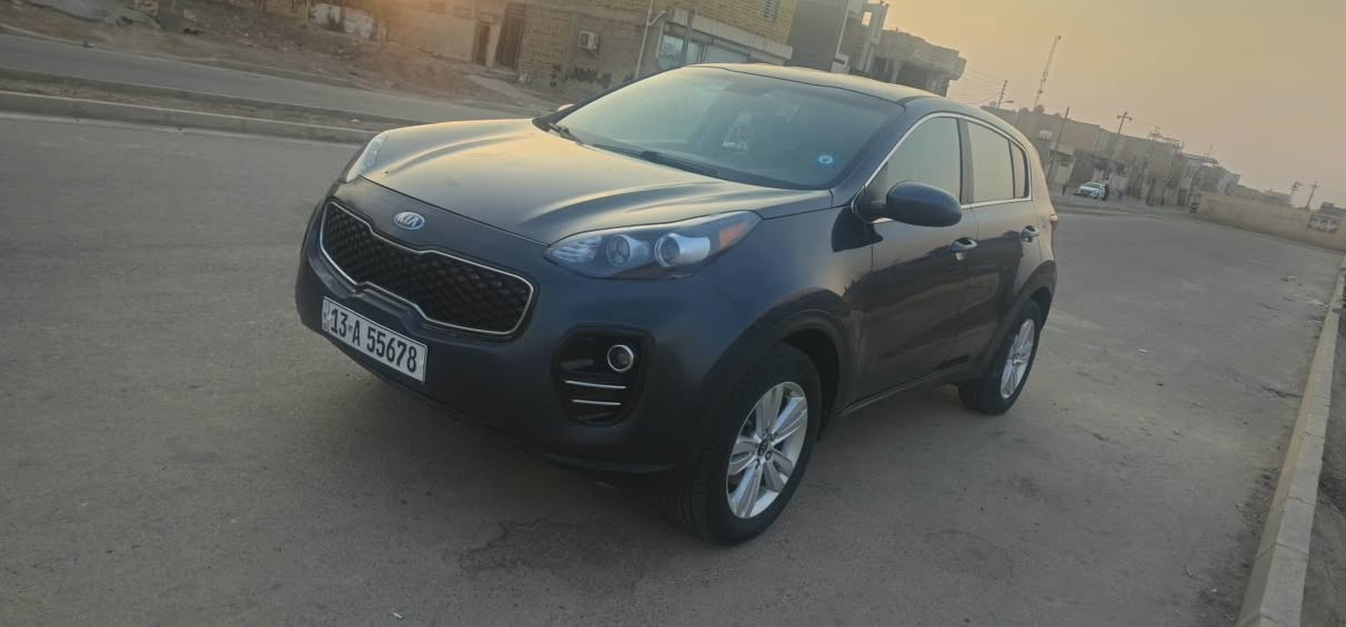 كيا سبورتج 2017 وارد امريكي حادث بابين فقط جاهزه حداديه تبريد طخم تاير مكينه 2000 سعرهاا 125 بيها مجال للاتصال ***********.    *********** عمارة, ميسان
