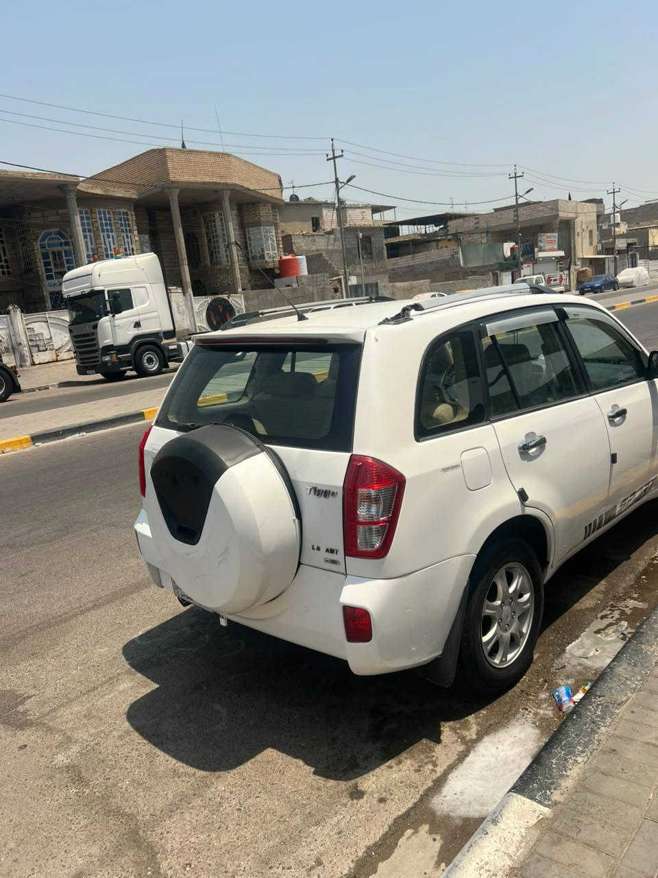 تيكو مديل ٢٠١٣ كير محرك كفاله رقم بصره لاماني مشروع وطني سنويه منتهيه تحويل مباشر سيار كفاله من ضربه وتبديل بيه صبغ بالصفاح تبريد شغال كهربائيات كله شغال دواخل جيده تخم تاير حداديه جديده شاشه سياره جيده كلش متصرف عليه اي شي مكاني البصره القبله سعر ٥٠ قفل
*********** البصرة, العراق
