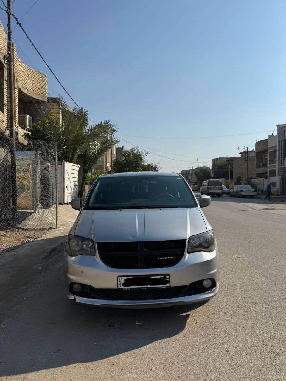 مكلف بالنشر
دوج كرفان موديل 2018 sxt

 
ضربته جاملغ عكس السياق مبدل ومصبوغ
الايرباك راجع سيستم
مواصفات ستاندر 
مواصفات الدوج كاملة ما عدا البيبان والجنطة مو كهرباء
الابواب ميكانيك
تشغيل عن بعد
تحكم ستيرن اربع جهات
رقمه اربيل باسمي
 سنوية 2030 هزة جديدة
ويلات كروم
قطعتين تبريد مع شاشتين
مكينة 3500 - 6 سلندر
منظومة غاز كاملة وعليها ادامة مستمرة بالوقت
الداخل مخمل ومغلف بجلد
محرك كير مكفوله وعلى ايدي
السيارة نظيفة وادامتها بالدهن والمي كله من الحسام
السيارة ماشية ٩٠ ميل تقريبا
 ماشية بأمريكا 4000 الف ميل والباقي بالعراق

السعر 162 وبيه مجال بسيط 

للتواصل على الرقم ***********
