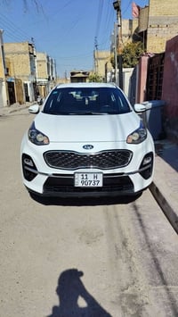 كيا سبورتج للبيع وارد خليجي موديل 2020مواصفات السياره  عاديه مري شفط ش...