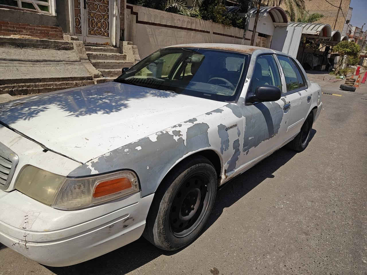 فورد فكتوريا موديل 2007 للبيع السياره محتاجة صبغ وحدادية امامية  امامية السياره اكسل جديد شاد الها وحدادية خافية جديدة كهربائيات جديدة مسويهن كلهن  الرقم مالتها جاهز باقي على الهزة وتثبيت الوحات يعني تصبغ وتروح تثبت لوحات كامل شطب وكمرك ومرور حتى وصل الهزة مدفوع الرقم نجف ومكاني نجف السياره بأسمي مباشر يعني مو وكالة
السعر 35 ورقة 
للأستفساى ***********
فورد فكتوريا موديل 2007 للبيع السياره محتاجة صبغ وحدادية امامية  امامية السياره اكسل جديد شاد الها وحدادية خافية جديدة كهربائيات جديدة مسويهن كلهن  الرقم مالتها جاهز باقي على الهزة وتثبيت الوحات يعني تصبغ وتروح تثبت لوحات كامل شطب وكمرك ومرور حتى وصل الهزة مدفوع الرقم نجف ومكاني نجف السياره بأسمي مباشر يعني مو وكالة

