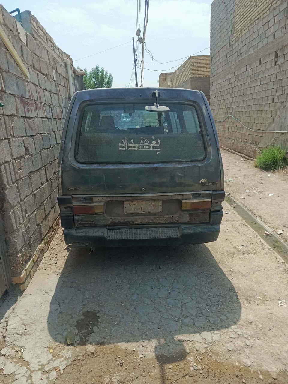 كيه بسته للبيع شواصي نضيفه رقمه المثنى موديل93 مكينه وكير خير من الله السعر 15 وبيه مجال راعيه ماندله أتعهد سرقه وعشائر فقط عنوان بابل قضاء القاسم اتصال ع رقم ***********
