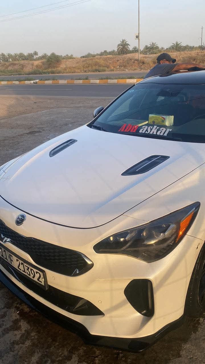 كيا ستنگر موديل 2019 
محركgt1 3300 تون توربو
ماشية 70 الف ميل
رقم بغداد تحويل مباشر

السعر رقم 1
السياره فول عدا  البانوراما

رقم الهاتف ***********
واتس اب ***********

