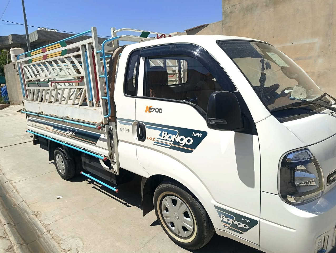السلام عليكم ورحمة الله وبركاته..
للبيع
موديل 2023
كفالة عامة..شريكة
رقم كركوك..إنكليزي.
ماشية 33ألف حقيقي. 
مكلف بالنشر..
للاستفسار رقم صاحب السياره ***********
