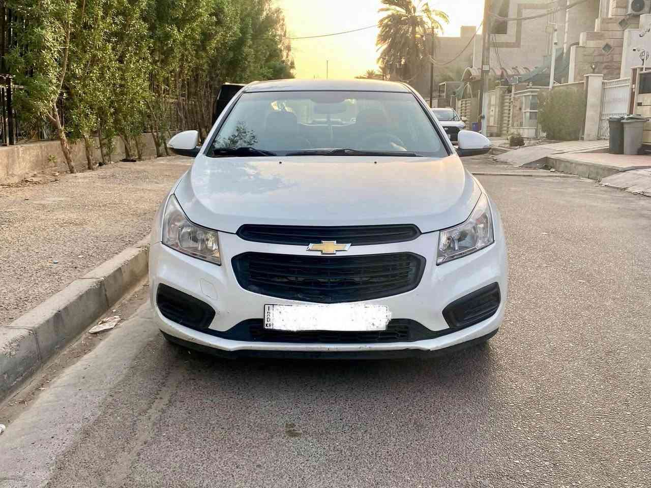 كروز 2017 مرقم اربيل جديد
سنويه جديده
بي 3 قطع صبغ 
السعر 85 بي مجال 
الموقع بكركوك
بي بطاقه بانزين
واتس اب 
***********

