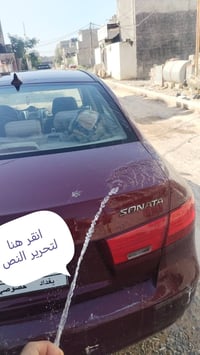 للبيع سوناتا 2009 مارون وارد أمريكي رقم بغداد مكينه 2400دوش مواصفات كش...