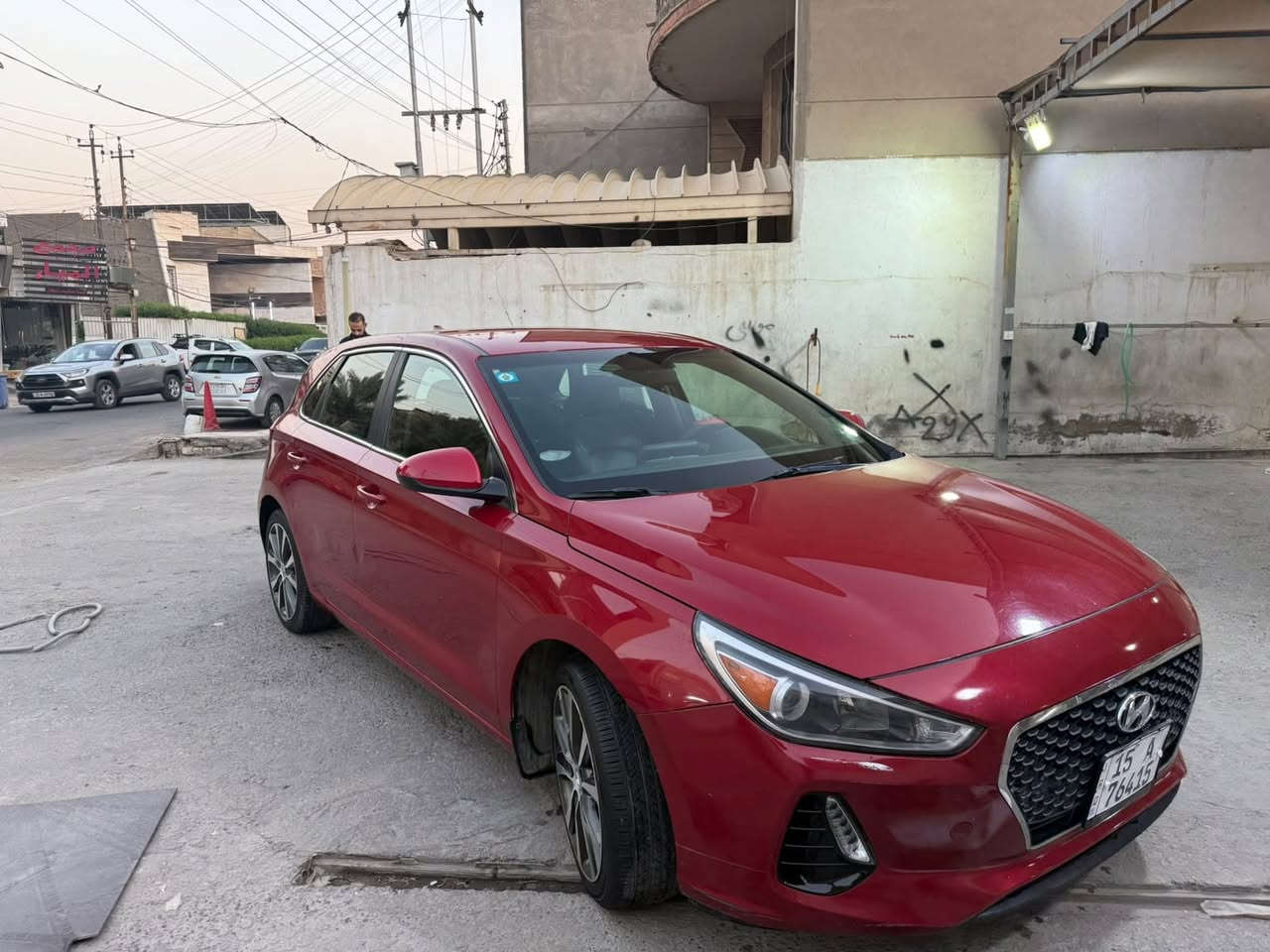 مساء الخير
الانترا للبيع سيارة جديدة
العنوان فلوجه 
*********** واتساب
***********
