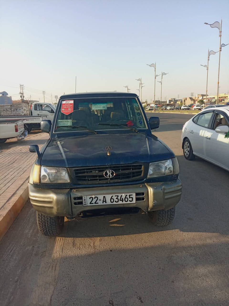 سلام عليكم كالوبر 2001 كفاله عامه من صبغ وغيره رقم دولي أربيل تريد وكاله تحويل سعر 80 بيه مجال مكانها واسط الصويره ***********

