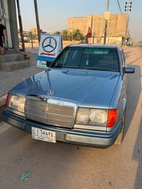 مرسيدس W124 • مكينة M104 • ١٩٩٥