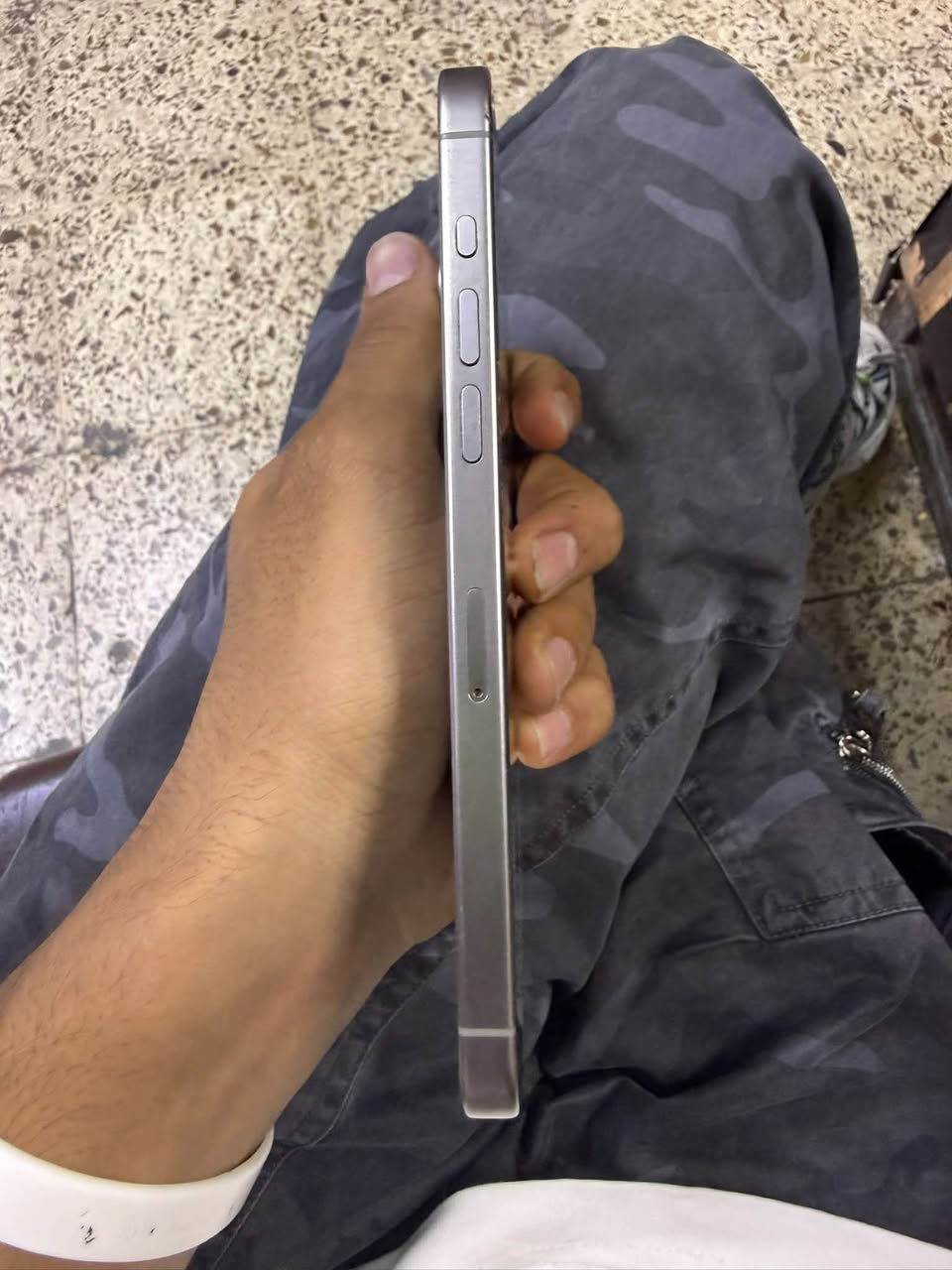 ايفون ١٥ برو ماكس • ٢٥٦ • بطارية ٧٨٪