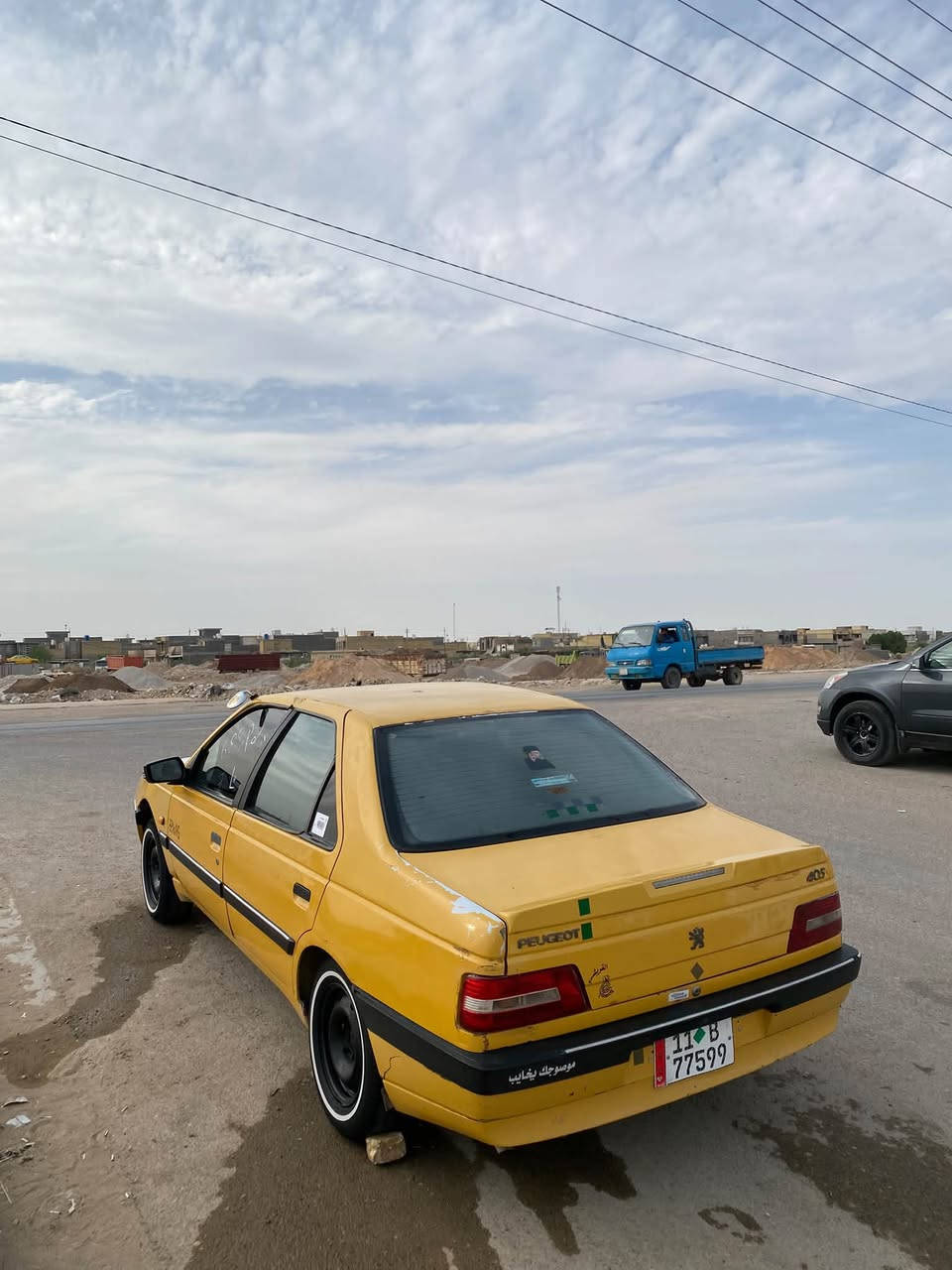 بيجو 405 • ٢٠١٢ • رقم بغداد