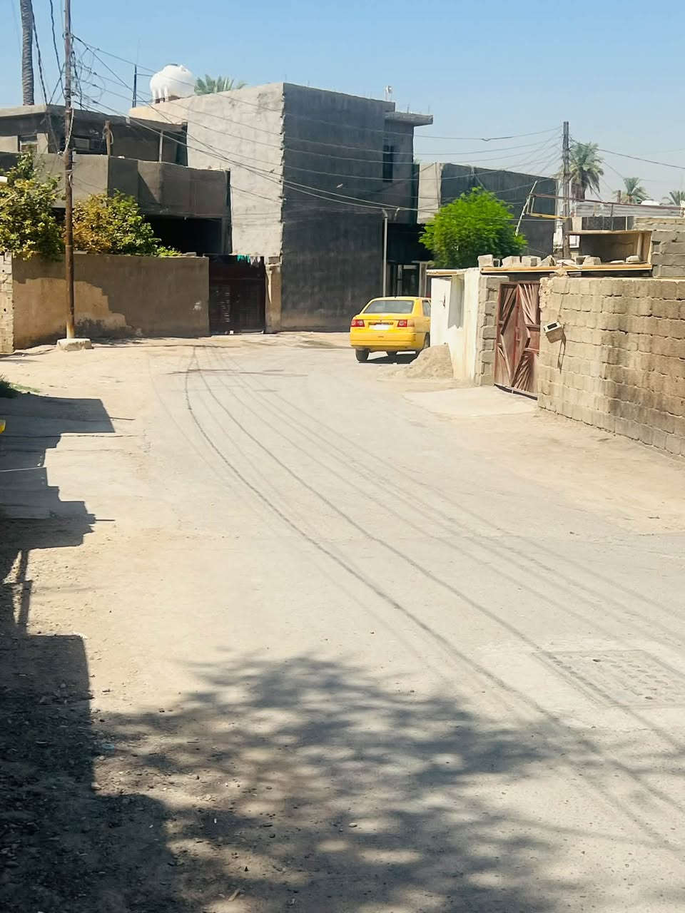سلام عليكم قطعه ارض للبيع
📍  المدائن حي صحه 1200م 
📝طابو سند 25 تتحول باسمك 
سعر جدا مناسب  ترهم ستثمار 
اتصل ع رقم الهاتف الاستفسار ***********📱📞واتساب

