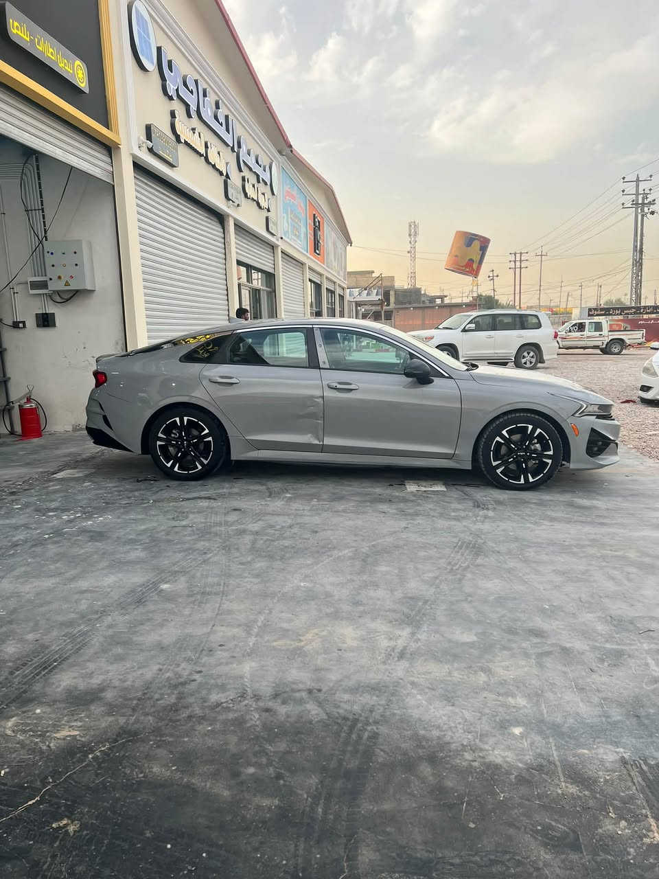 كيا K5 • ٢٠٢٢ • ياقوت البحر