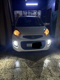 بيكانتو للبيع موديل 17 خليجي محرك 4 سلندر 1200 سعر  103وبيه مجال هاتف ...