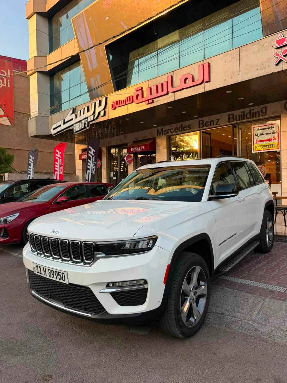 جيب لمتد بلاص 5راكب خلبجي وكالة هارلم فول مواصفات ماشية 40 السيارة مكفولة كفالة عامة معلفة PPF موديل 2022
السعر 370
موبايل ***********
