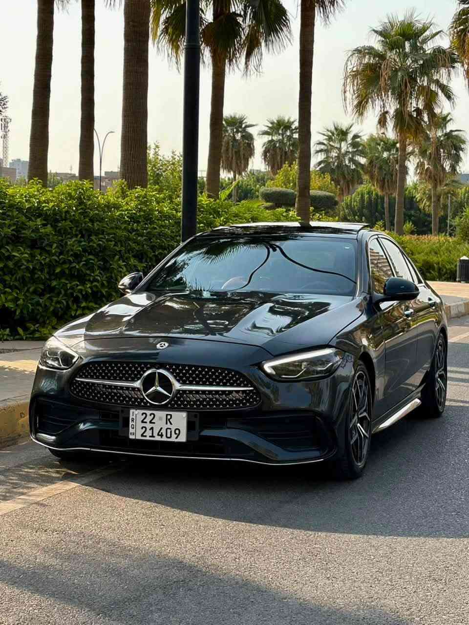مرسيدس C300 AMG اصل
   • وكاله قطريه مواصفات خاصة

فل 1/1 وارد أمريكي الموديل: 2023
 • المواصفات: AMG
 • ويل AMG
 • رادارات محيطيه
 • برده خلفيه
 • بردة ابواب
 • دفع امامي المرغوب ✔️
 • دشبول كاربون فايبر 
 • ستيرن جي كلاس
 • اللون الخارجي: أسود
 • الداخلية: جلد أسود
 • مقاعد amg جي كلاس
 • ماشية: 51 الف كم 
 • وارد: أمريكي 
 • محرك 4 سلندر تيربو – اقتصادي وقوي
 • بصمة أبواب
 • فتحة سقف بانوراما
 • تسخين كراسي أمامية
     ٠انظمة قيادة (eco,comfort,sport,sport+,individual)
 • نظام حفظ وضعيات الكراسي (Memory Seats)
 • كراسي كهرباء
 • مرايات كهربائية تطوي
 • رادار بالمري
 • سكان رياضي AMG – جلد
 • تحكم ستيرن وقيادة ذاتية
 • شاشة كبيرة أصلية
 • نظام ملاحة (Navigation)
‏ • Apple CarPlay & Android Auto
 • نظام صوتي Burmester
 • إنارة داخلية ملونة (Ambient Lighting)
 • نظام مراقبة النقطة العمياء
 • رادار أمامي – تنبيه تصادم
 • نظام تتبع المسار / تنبيه الخروج من المسار
 • كاميرات 360 درجة + حساسات أمامية وخلفية
 • كشافات LED أصلية
 • تبديل ناعم – كير قوي
 • السيارة نظيفة كلش
 • حادث  خفيف جدا جاملغ و حافة البونيد 

للتواصل واتس اب 
***********
