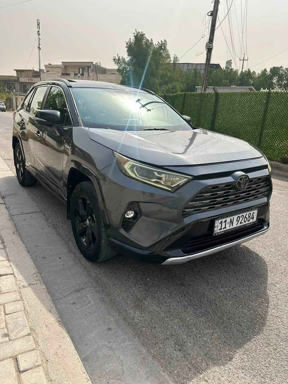 راف 4  Xse.  2020  هايبرد سبورت 
تو كلار 
سعر 165 

فول موصفات رادار/ تشغيل عن بعد / شاشه / بصمه / سلايت 
حساس امامي خلفي / توقف ذاتي 

ضرر خفيف موضح بالصور
عداد المسافات: 100
  رقم بغداد بسمي

 📍بغداد / سيديه 
***********
