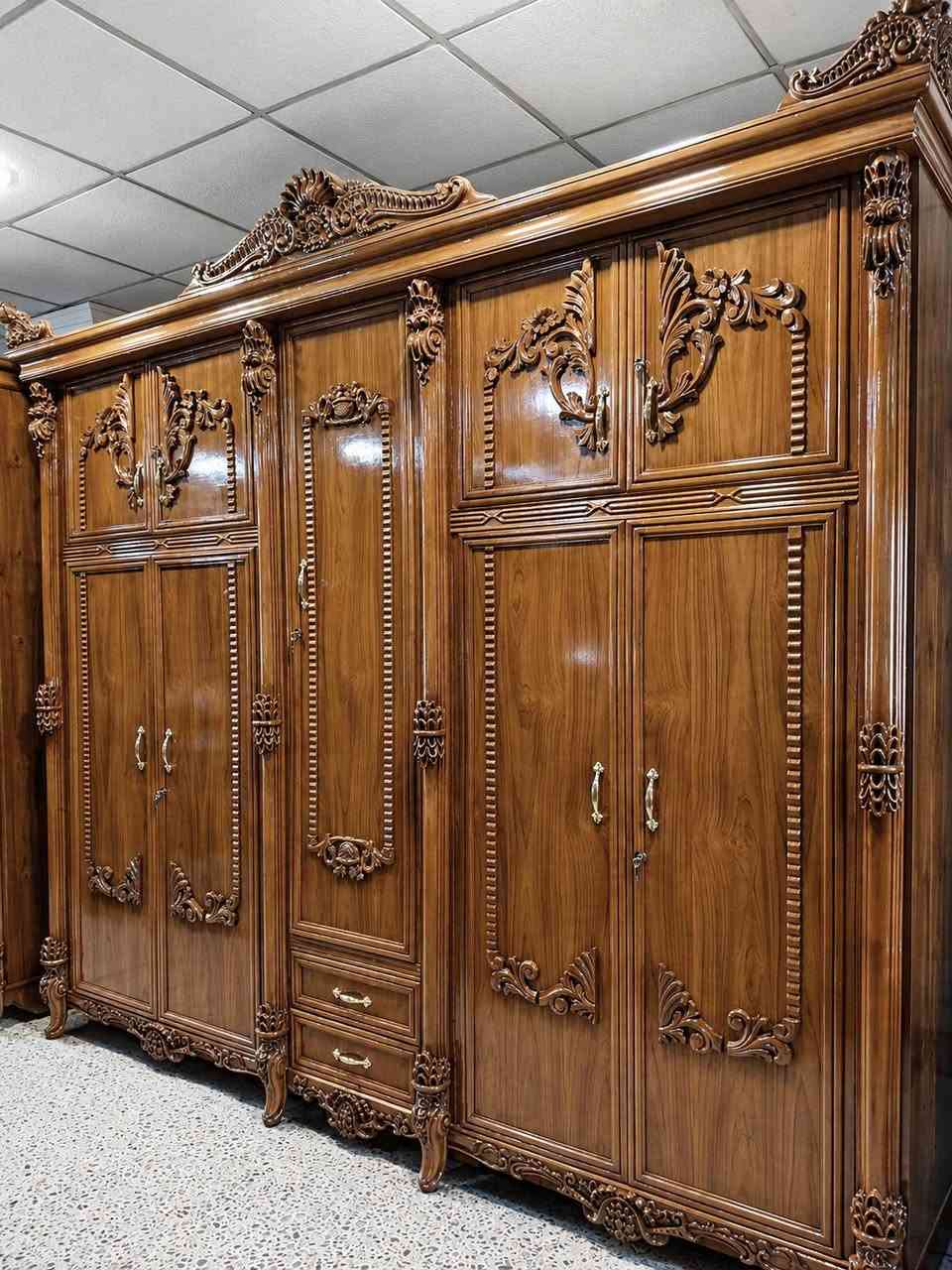 الجمال المصداقيه الاناقه يعلن معرض الموسوي عن وجود غرفه نوم مستعمله 5ابواب وملحق اخت اجديده داخل وخارج صاج ضهر جرجوبه دنك زان مصري نوع الثقيل ونقش زان مصري زاويه كنتوريه باارتفاع الكنتور ونازل الكنتور الغرفه ولا غلطه اي استفسار خاص او الاتصال
***********

***********واتساب بالعافيه عل تكون من نصيبه
