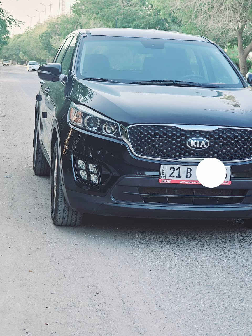 سورنتو موديل 2018.وارد أمريكي..
ضرر بسيط فقط البنيد صبغ الباقي مكفول كفالة عامة..
ارباك سليم لابارد ولاشخوط 
مكفولة من كلشي كير محرك حدادية تخم تاير جديد ..
مكينة 2400مامفتوحة..السيارة جديدة وجاهزة...
رقم سليمانية سنوية وهزة جديدة....
السعر ب155.وبيه مجال بسيط جدا...
مكاني الديوانية الشراي يتصل...
***********
*********** ...
