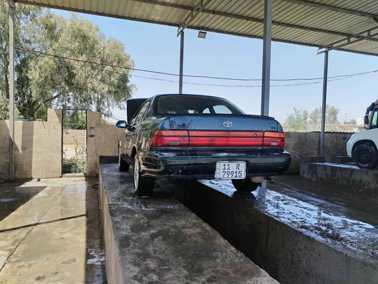 السلام عليكم
للبيع او المراوس 
كورلا موديل 1994 مكينه وكير وصدر كله جاهز تخم تاير جديد كهربائيات كلها شغاله رقم بغداد بأسمي تحويل ثاني يوم السيارة خير من الله وتجي وتشوف بعينك 
السعر 45 وبيها مجال 
مكاني ديالى قرية الزهيرات
للإستفسار 
***********
