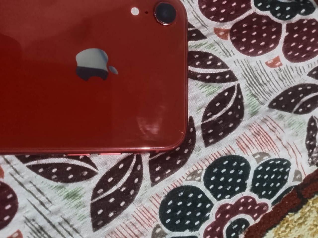 iPhone XR
‏iPhone XR بدل بطارية اصلية بطارية 100 عندك Face ID ما يشتغل لأن بي عطل بال بروجيكتر ￼ ذاكر 64 لأنك بالظهر كسر صغير كلش شاصي بيه شخوط 
‏سعرة 135,000 بي مجال كلش قليل ويا شاحنة هدية وأكو مراوس الأندرويد من معالج هيلوجي 99 وأقوى رام ستة أو أكثر واهم شي ما مبدل شاشة وإذا iPhone من ستة واكثر
WhatsApp : ***********
‏مكاني البصرة المشراق الجديد قرب مستشفى المواساة
