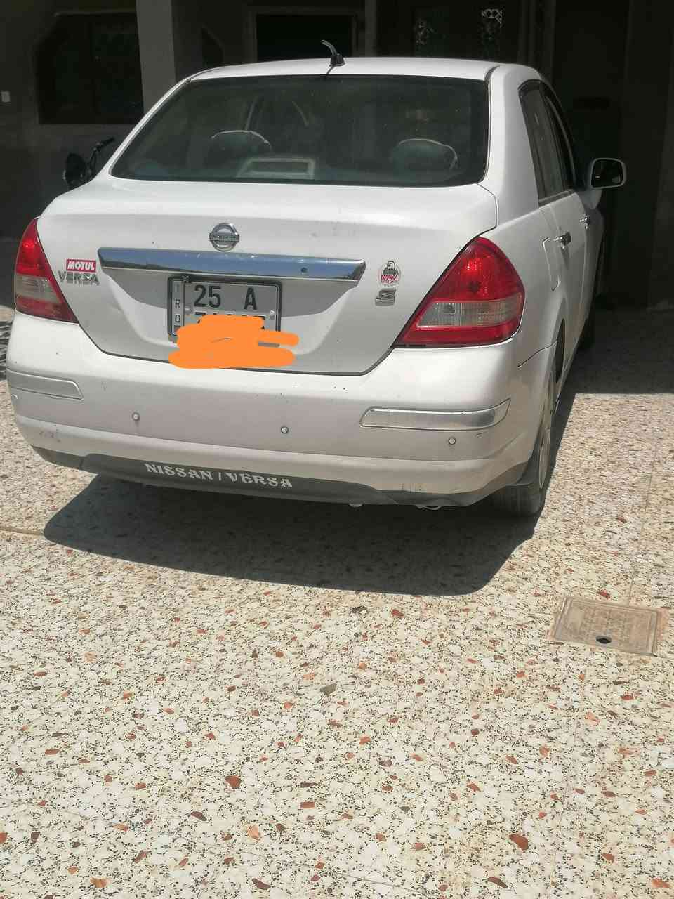 للبيع نسان فيرسا موديل ٢٠١٠
رقم كركوك بأسمي
***********
